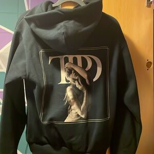 OFFICIAL TAYLOR SWIFT Tortured Poets Department Spotify Exclusive Hoodie